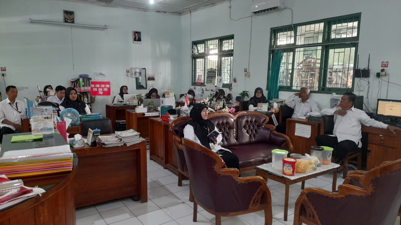 Rapat Koordinasi HAB Digelar, MTsN 9 Bantul Siapkan Kegiatan Secara Maksimal